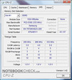 CPU-Z-Informatie over de Samsung R60-Aura T2330 Deesan