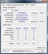 CPU-Z informatie van de Asus U2E 1P017E