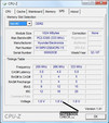 CPU-Z-Informatie over de FSC Lifebook S6410