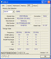 CPU-Z-Informatie over de HP Compaq 8510W GC115EA#ABD