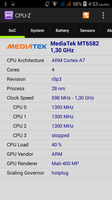 CPU-Z systeem informatie