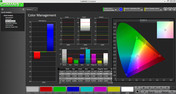 CalMan - Color accuracy