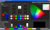 Kleurprecisie (optimale kleurreproductie sRGB)