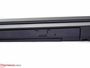Ondanks dat het tegenwoordig zeldzaam wordt, heeft de Fujitsu Celsius H730 wel nog een optische drive.