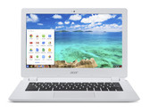 Kort testrapport Acer Chromebook 13 CB5-311-T0B2 Chromebook