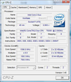 Systeem info CPU