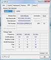 Systeem info CPU