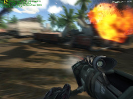 Crysis: high - intense stuttering at 17 fps