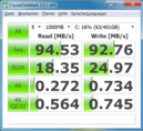 CrystalMark 3 Disc Test