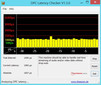 Systeeminformatie DPC Latency Checker