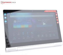 Lenovo's Yoga Tablet 2 Pro is zeker iets speciaals.