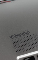 Sommige aspecten zijn niet veranderd, zoals het geluidssysteem van Dynaudio.