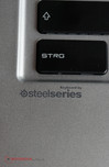 Het toetsenbord is van SteelSeries.