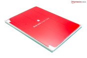 Rood Smart Cover van Apple