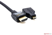 De corresponderende adapter voor een normale HDMI kabel kost hier €7.