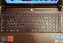 Het toetsenbord met gedeactiveerde backlight.