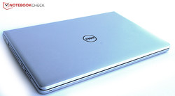 Getest: Dell Inspiron 17-5758. Testmodel geleverd door Dell Germany.