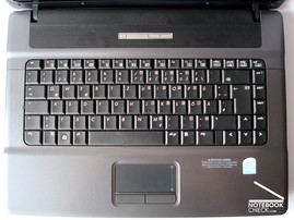 HP 550 toetsenbord