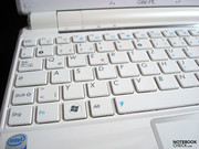 Sjiek toetsenbord met geïsoleerde toetsen