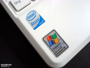 Intel Atom N280 en GMA 950