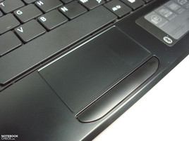 Goed touchpad met fijne glij-eigenschappen