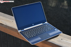 In review: HP Pavilion x360 13t-u100. Test model provided by CUKUSA.com
