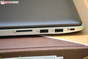 Asus heeft gekozen voor USB 2.0.