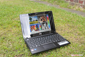 Acer Aspire One 725 buitenshuis