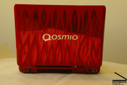 Toshiba's Qosmio X300 is een solide laptop met hoge prestaties, alsook een prachtig design.