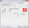 Systeeminformatie CPU-Z Grafische chip