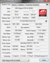 Systeeminformatie GPU-Z ATI