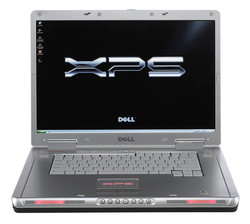 De Dell XPS M1710 is een voorbeeld van een DTR notebook met een snelle (zelfs overgeklokte) Dual Core processor