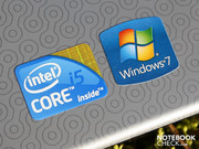 De Intel Core i5-520M en ATI Mobility Radeon HD 5650 zijn een uitstekende basis.