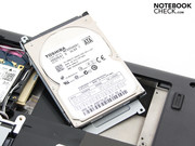 Standaard 2,5-inch notebook HDD's passen prima.