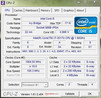 Systeeminfo CPU-Z CPU