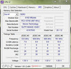 Systeeminfo CPU-Z RAM SPD
