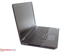 In review: Dell Precision 3510. Test device courtesy of Dell Deutschland