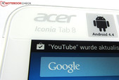 Naam: deze tablet heeft de Acer Iconia Tab 8.
