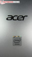 Quad-core processor: De Acer Iconia Tab is uitgerust met een Intel Atom Z3745 SoC.
