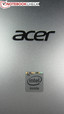 Quad-core processor: De Acer Iconia Tab is uitgerust met een Intel Atom Z3745 SoC.