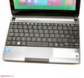 De EasyNote heeft een business-look.