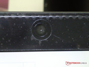 De webcam heeft een kwaliteit van 1,3 MP.