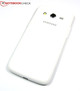 Samsung's Galaxy Core LTE SM-G386F is verkrijgbaar met een witte en een zwarte behuizing.