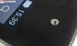 Webcam met 2-MP-sensor (1600x1200 pixels)