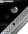 De webcam heeft een resolutie van 1.2 megapixels (1280 x 960 pixels).