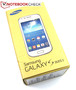 De doos van de Samsung Galaxy S Duos 2 GT-S7582 bevat...