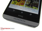 De HTC Desire 816 loopt op 4.4.2.