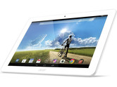 De 10 inch Acer Iconia Tab 10 heeft een Full HD resolutie van 1920 x 1200 pixels.