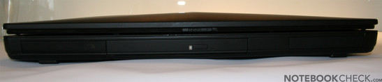 Alienware m9750 Interfaces