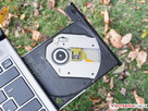 De DVD drive